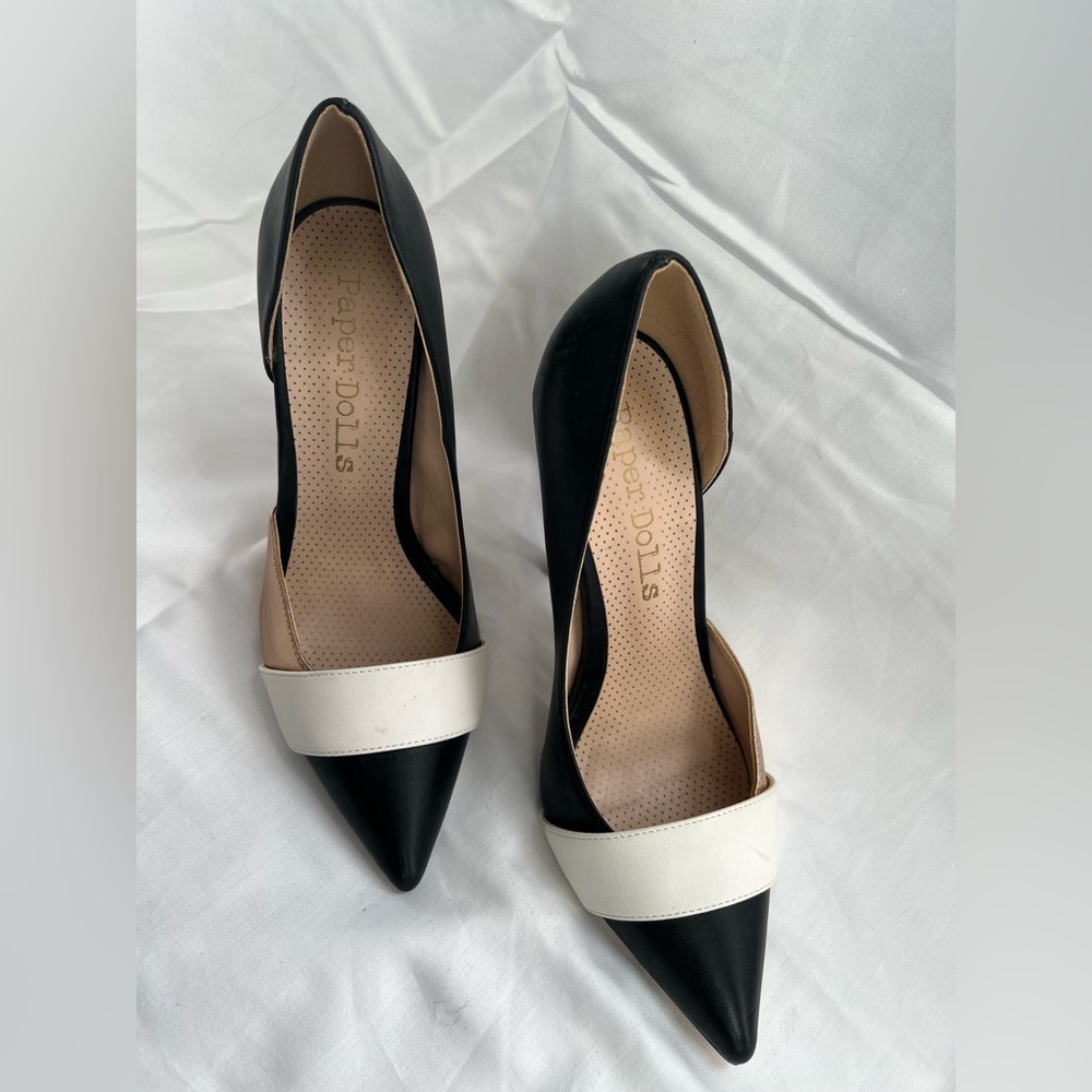 PaperDolls stilettos
